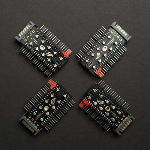 10in1 FAN HUB PWM SATA 12V