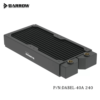Barrow Copper Radiator 40mm Thickness Suitable for 120mm Fans PC Water Cooling Accessories Dabel 40a 240 1