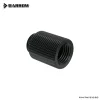 Barrow 20mm Male to Female Extension Fitting black