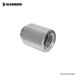 Barrow 20mm Male to Female Extension Fitting chrome