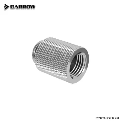 Barrow 20mm Male to Female Extension Fitting chrome