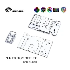 nvidia 3090 fe aktive backplate 3