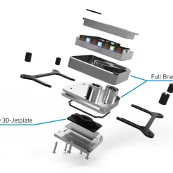 Alphacool Core 1 Aurora Black CPU Block AMD/Intel