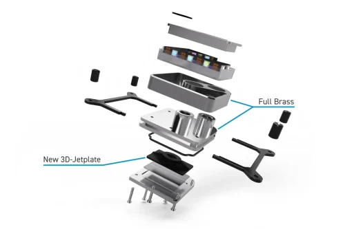 Alphacool Core 1 Aurora Black CPU Block AMD/Intel