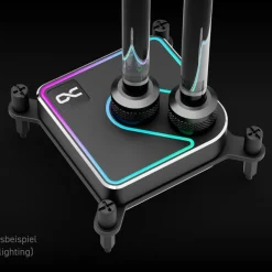 Alphacool Core 1 Aurora Black CPU Block AMD/Intel