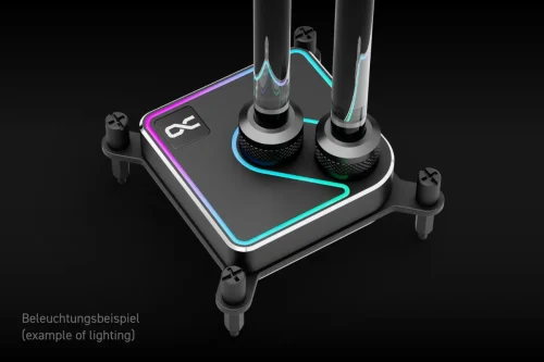 Alphacool Core 1 Aurora Black CPU Block AMD/Intel