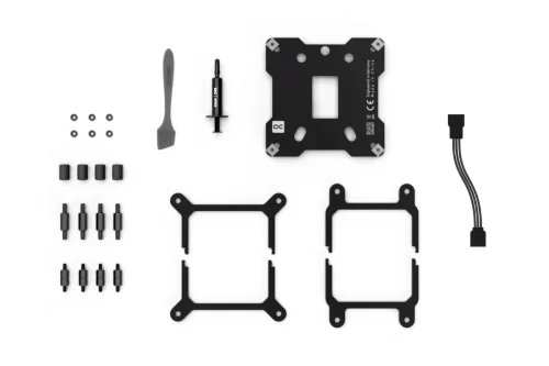 Alphacool Core 1 Aurora Black CPU Block AMD/Intel - Image 4