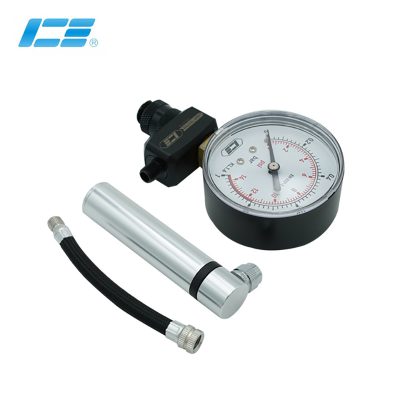 Icemancooler leak tester