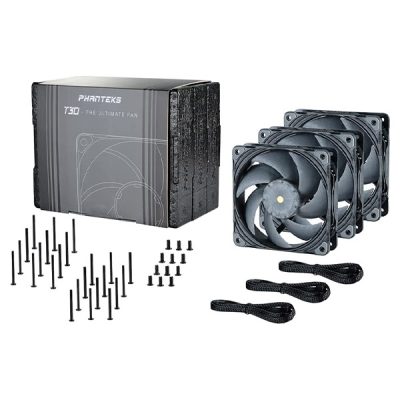 Phanteks T30-120 Triple Pack